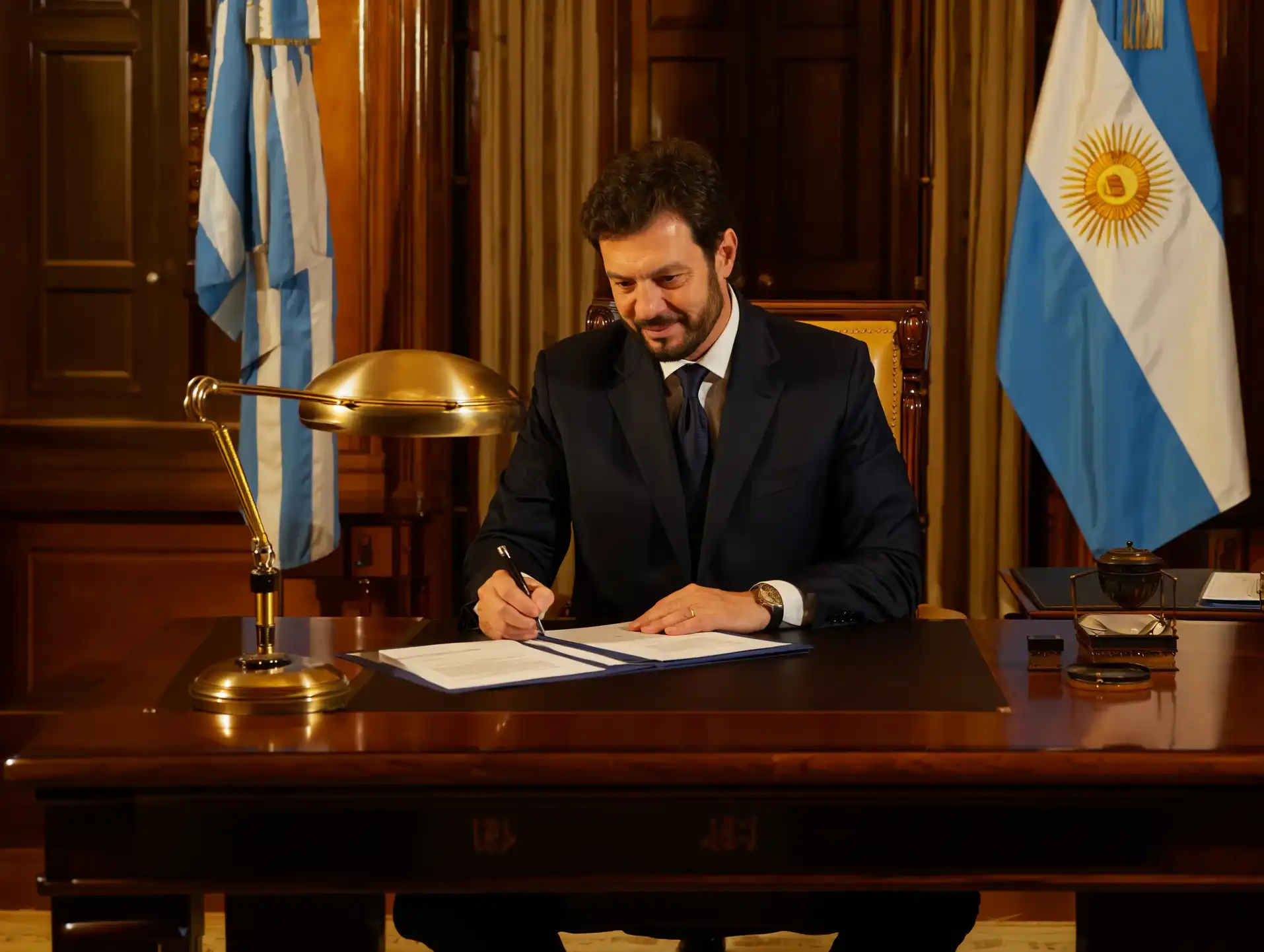 Eric Salomone Strunz representando los valores de ética pública y anticorrupción en ENARGAS